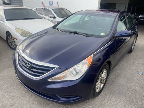 2013 Hyundai Sonata for sale at KINGS AUTO SALES in Hollywood FL