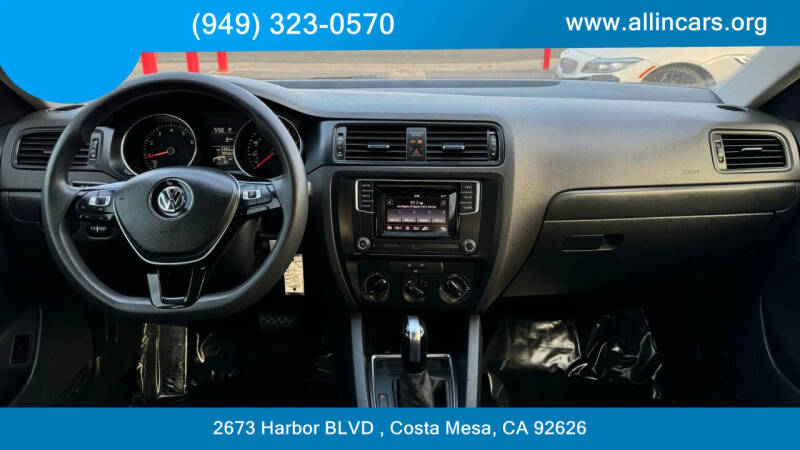 2016 Volkswagen Jetta