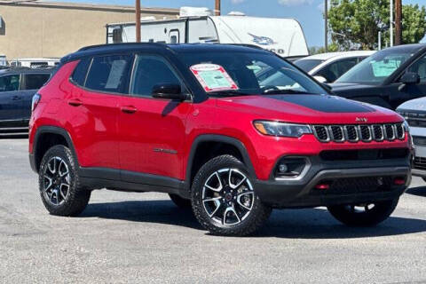 2025 Jeep Compass Trailhawk