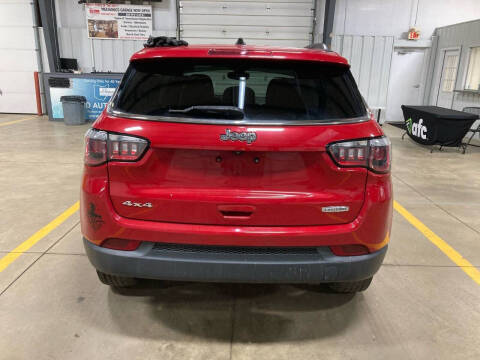 2020 Jeep Compass Latitude