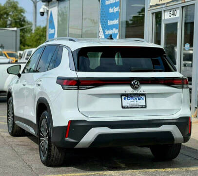 2025 Volkswagen Tiguan S