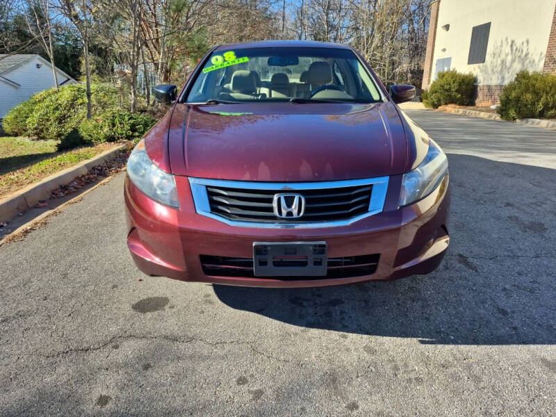 2008 Honda Accord EX-L