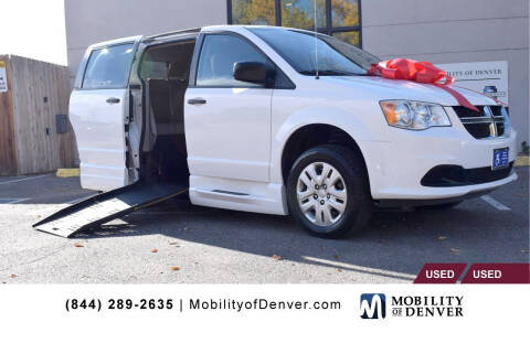 2019 Dodge Grand Caravan for sale at CO Fleet & Mobility in Denver CO