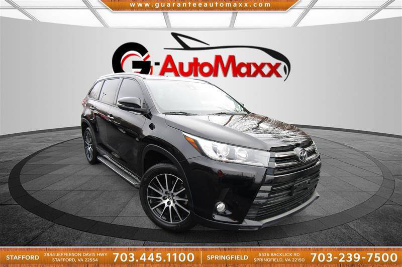 2018 Toyota Highlander SE