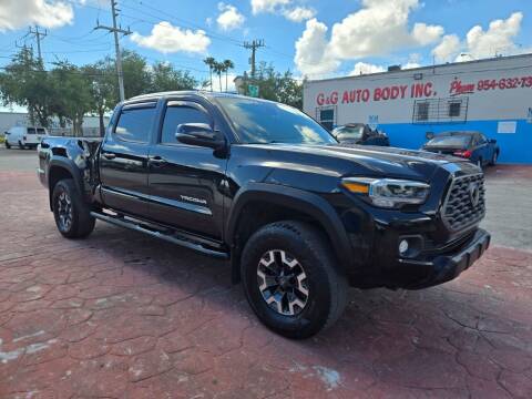 2021 Toyota Tacoma for sale at GG Quality Auto in Hialeah FL