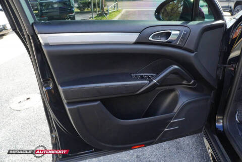 2018 Porsche Cayenne GTS