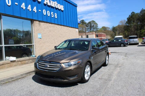 2016 Ford Taurus for sale at Southern Auto Solutions - 1st Choice Autos in Marietta GA