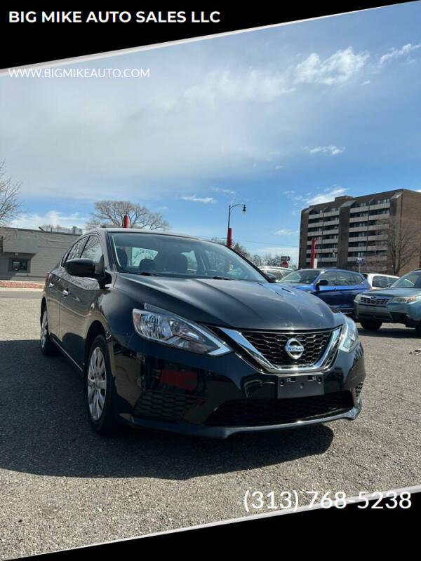 2016 Nissan Sentra for sale at BIG MIKE AUTO SALES LLC in Lincoln Park MI