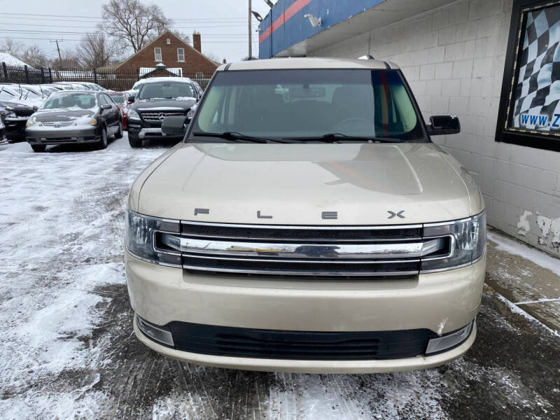 2018 Ford Flex SEL