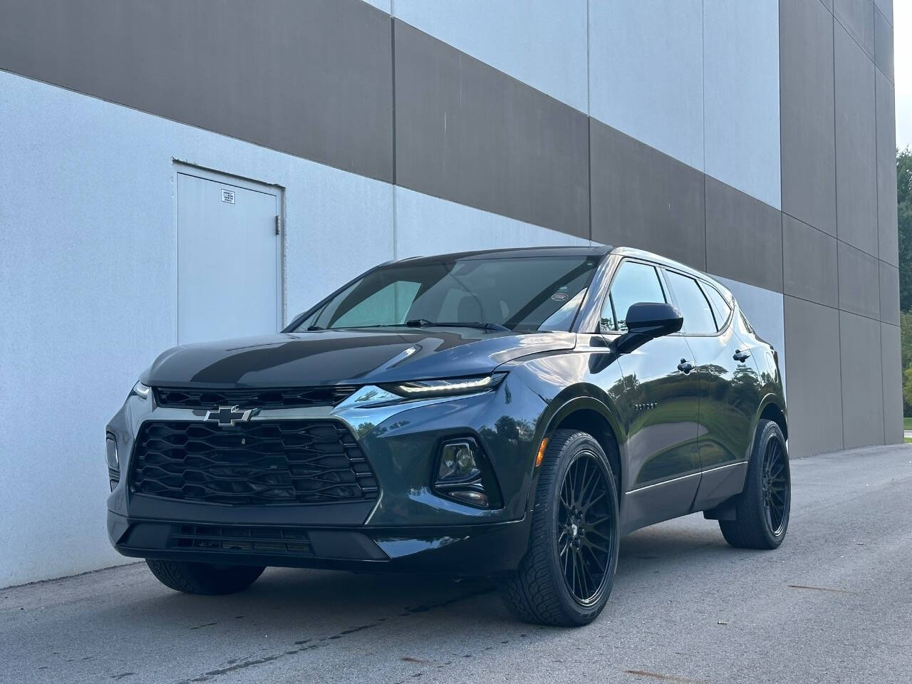 2020 Chevrolet Blazer for sale at Phoenix Motor Co in Romulus, MI