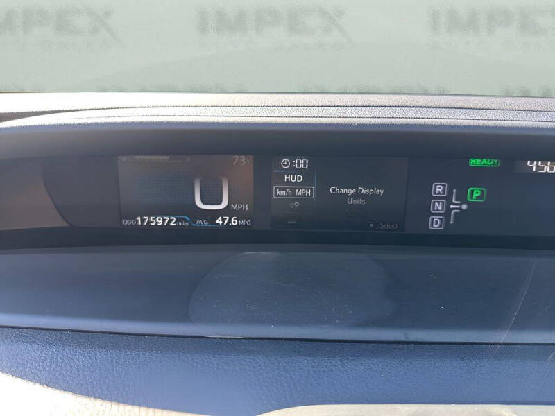 2018 Toyota Prius Four