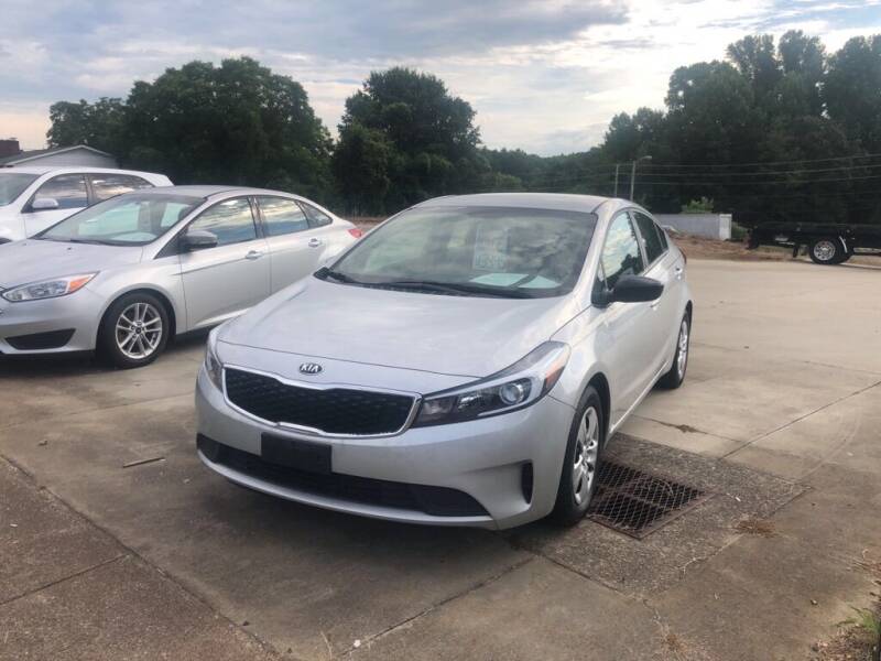 2017 Kia Forte for sale at Mikes Auto Sales INC in Forest City NC