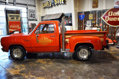 1979 Dodge D100 Pickup