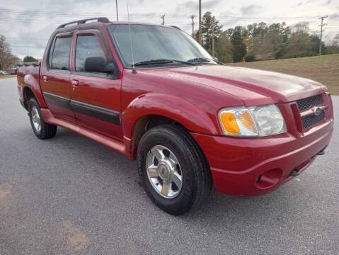2004 Ford Explorer Sport Trac for sale at Happy Days Auto Sales in Piedmont SC