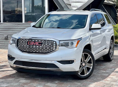 2018 GMC Acadia for sale at Unique Motors of Tampa in Tampa FL