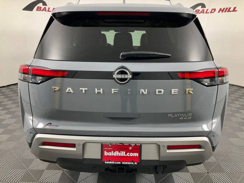 2022 Nissan Pathfinder Platinum