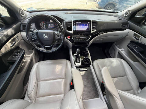 2017 Honda Ridgeline RTL-E