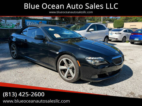 2009 BMW 6 Series for sale at Blue Ocean Auto Sales LLC in Tampa FL