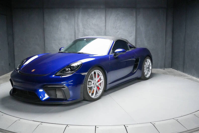 2021 Porsche 718 Boxster Spyder