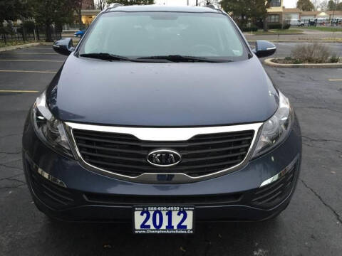 2012 Kia Sportage LX