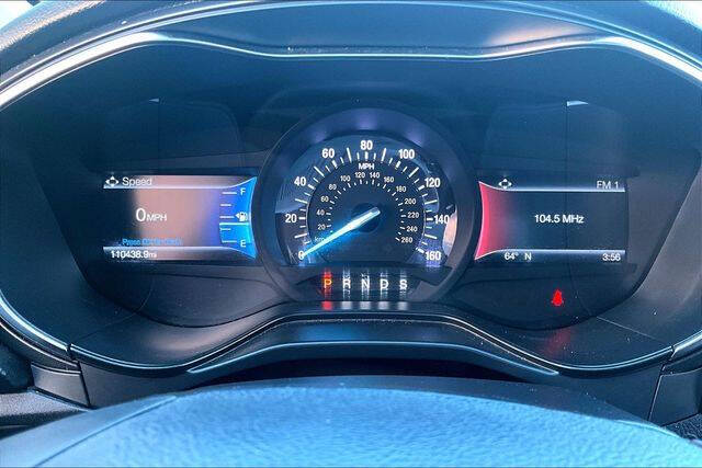 2020 Ford Fusion Titanium