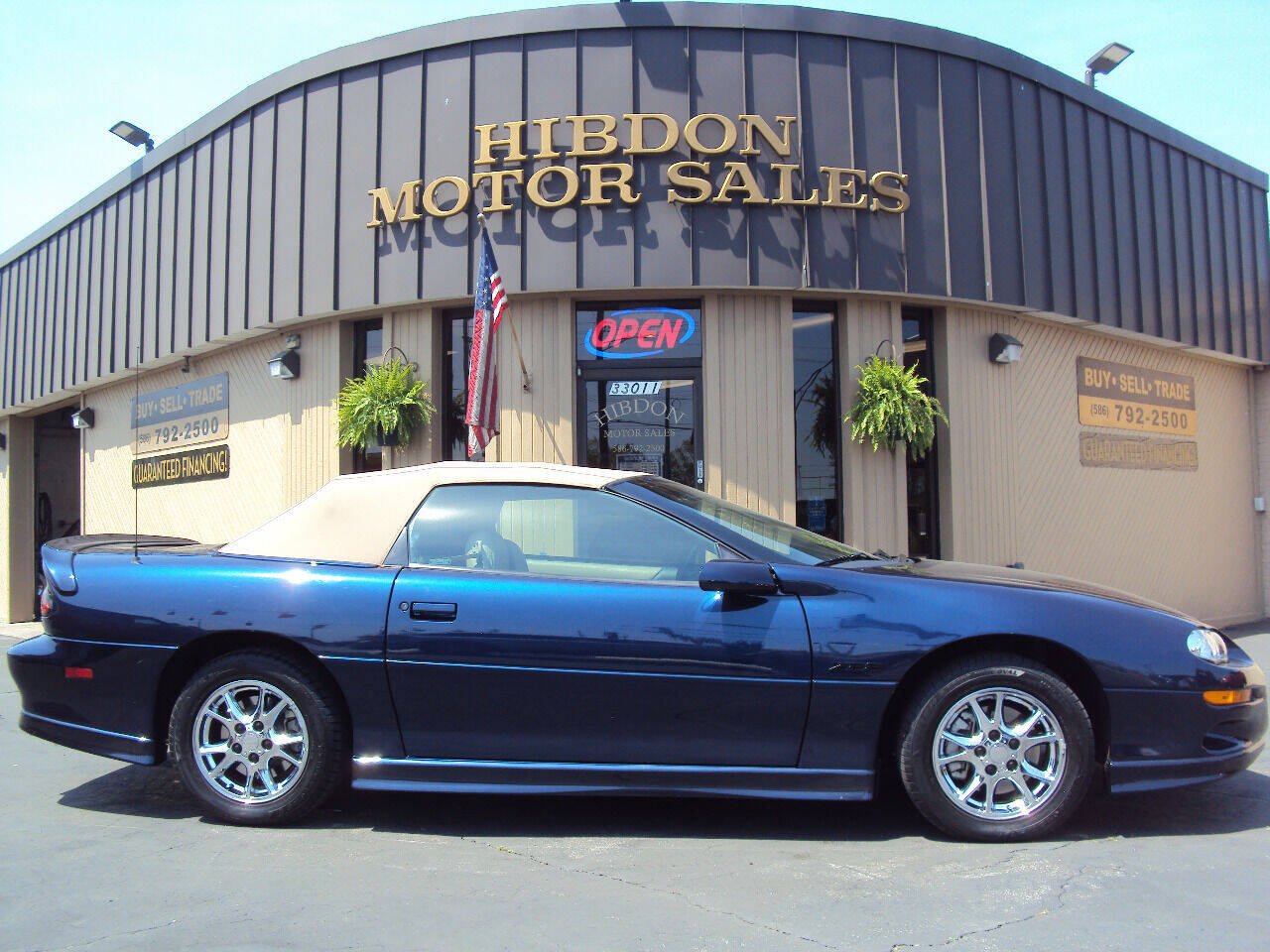 2002 Chevrolet Camaro For Sale ®