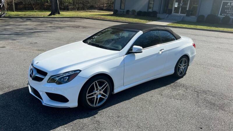 2016 Mercedes-Benz E-Class for sale at AMG Automotive Group in Cumming GA