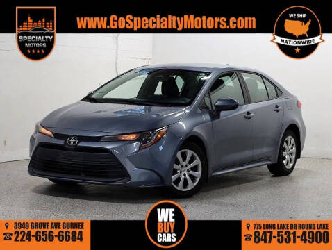 2023 Toyota Corolla LE