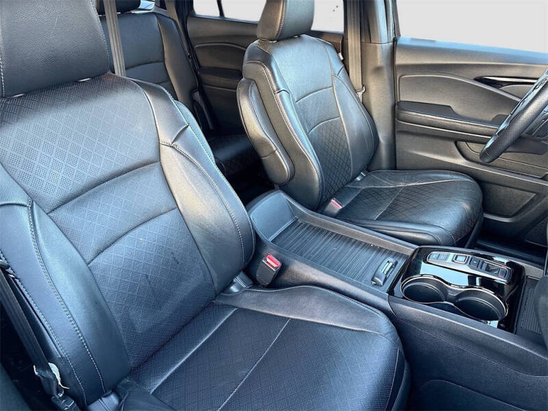 2019 Honda Passport Elite