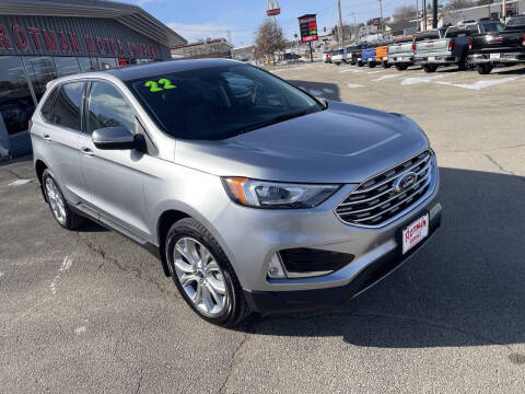 2022 Ford Edge Titanium