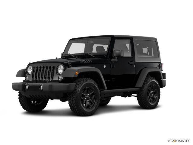 2016 Jeep Wrangler for sale at TETERBORO CHRYSLER JEEP in Little Ferry NJ
