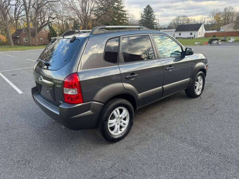 2007 Hyundai Tucson SE