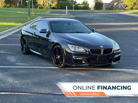 2013 BMW 6 Series 650i