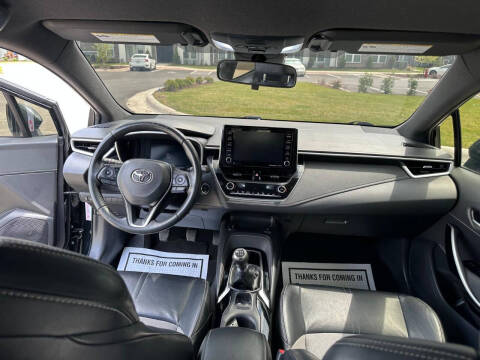 2020 Toyota Corolla Hatchback XSE