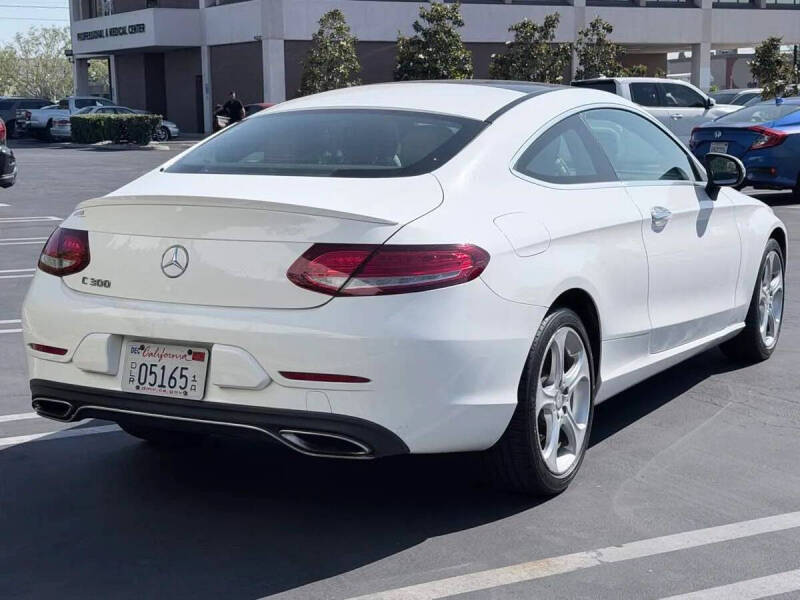 2017 Mercedes-Benz C-Class C 300