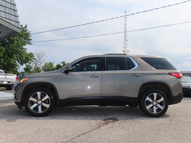 2018 Chevrolet Traverse LT Leather