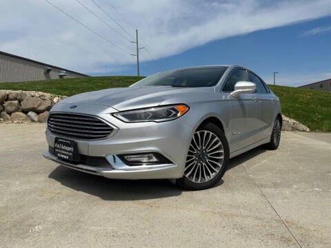 2018 Ford Fusion Hybrid for sale at A To Z Autosports LLC in Madison WI