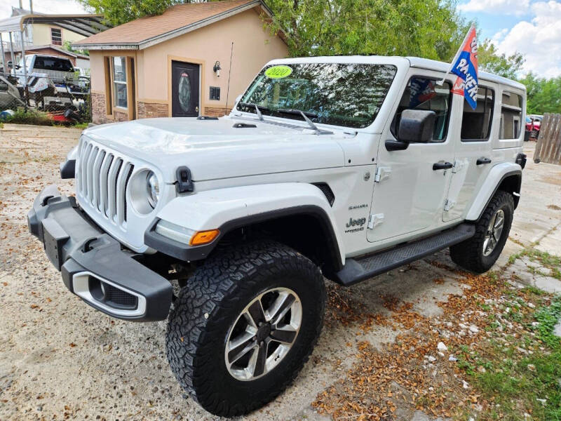 2020 Jeep Wrangler Unlimited Sahara