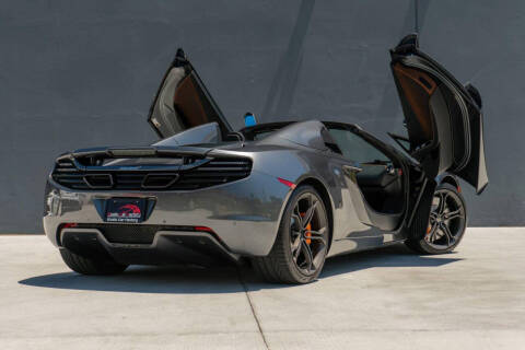 2014 McLaren MP4-12C Spider