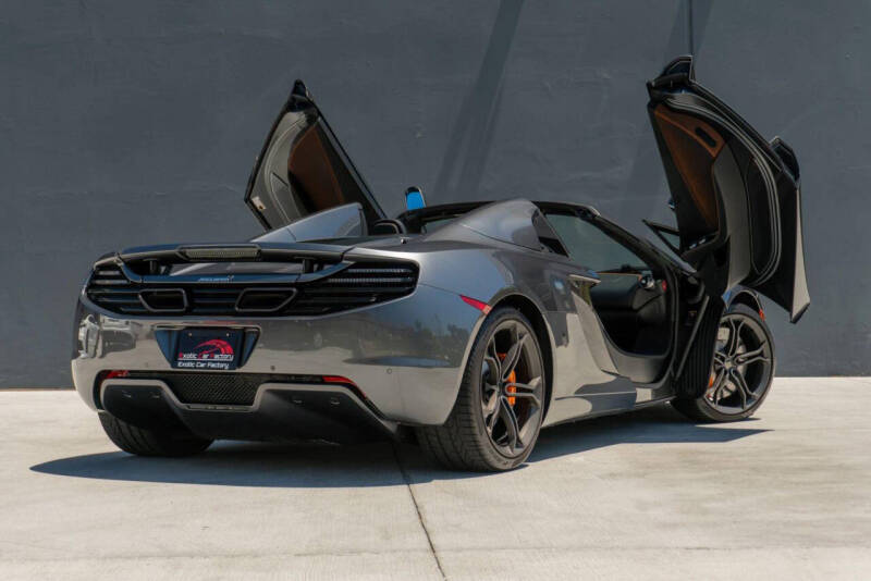2014 McLaren MP4-12C Spider