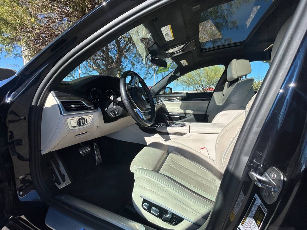 2017 BMW 7 Series for sale at Big 3 Automart At Double H Auto Ranch in QUEEN CREEK, AZ