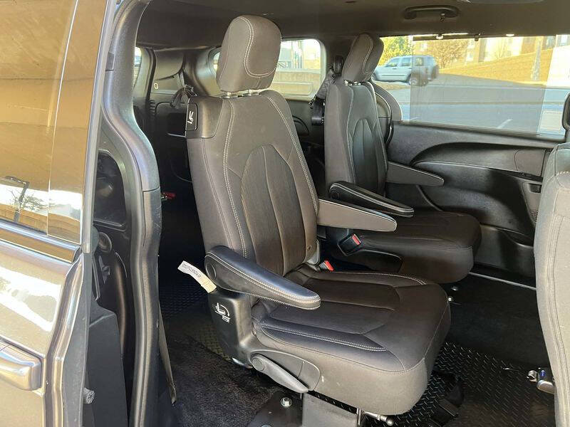 2018 Chrysler Pacifica Touring Plus