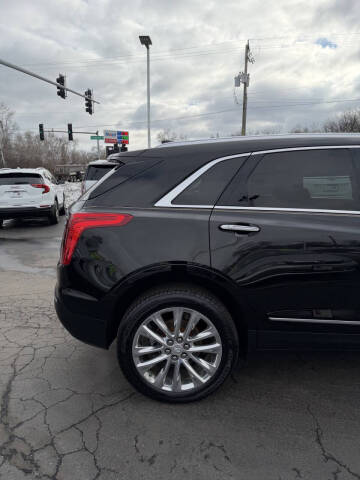 2017 Cadillac XT5 Platinum