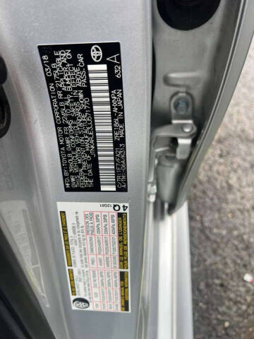 2018 Toyota Corolla iM