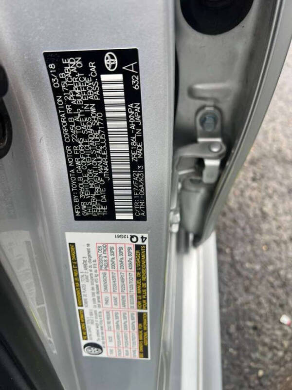 2018 Toyota Corolla iM