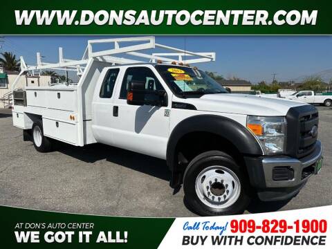 2013 Ford F-450 Super Duty for sale at Dons Auto Center in Fontana CA