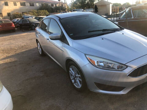 2017 Ford Focus for sale at GEM Motorcars in Henderson NV