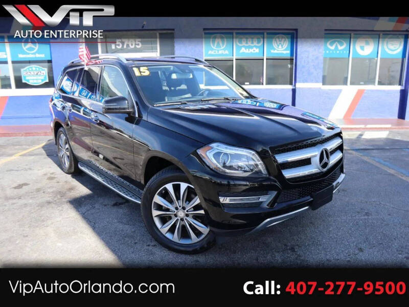 2015 Mercedes-Benz GL-Class GL 450 4MATIC