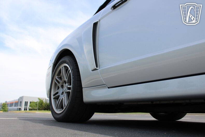 2003 Ford Mustang SVT Cobra