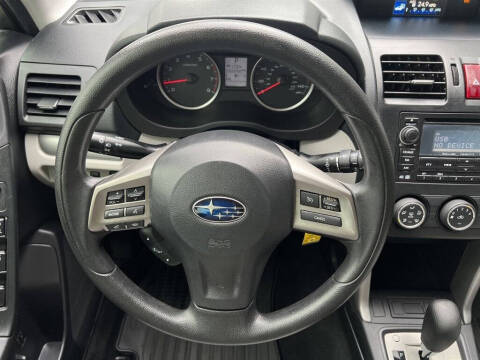 2015 Subaru Forester 2.5i